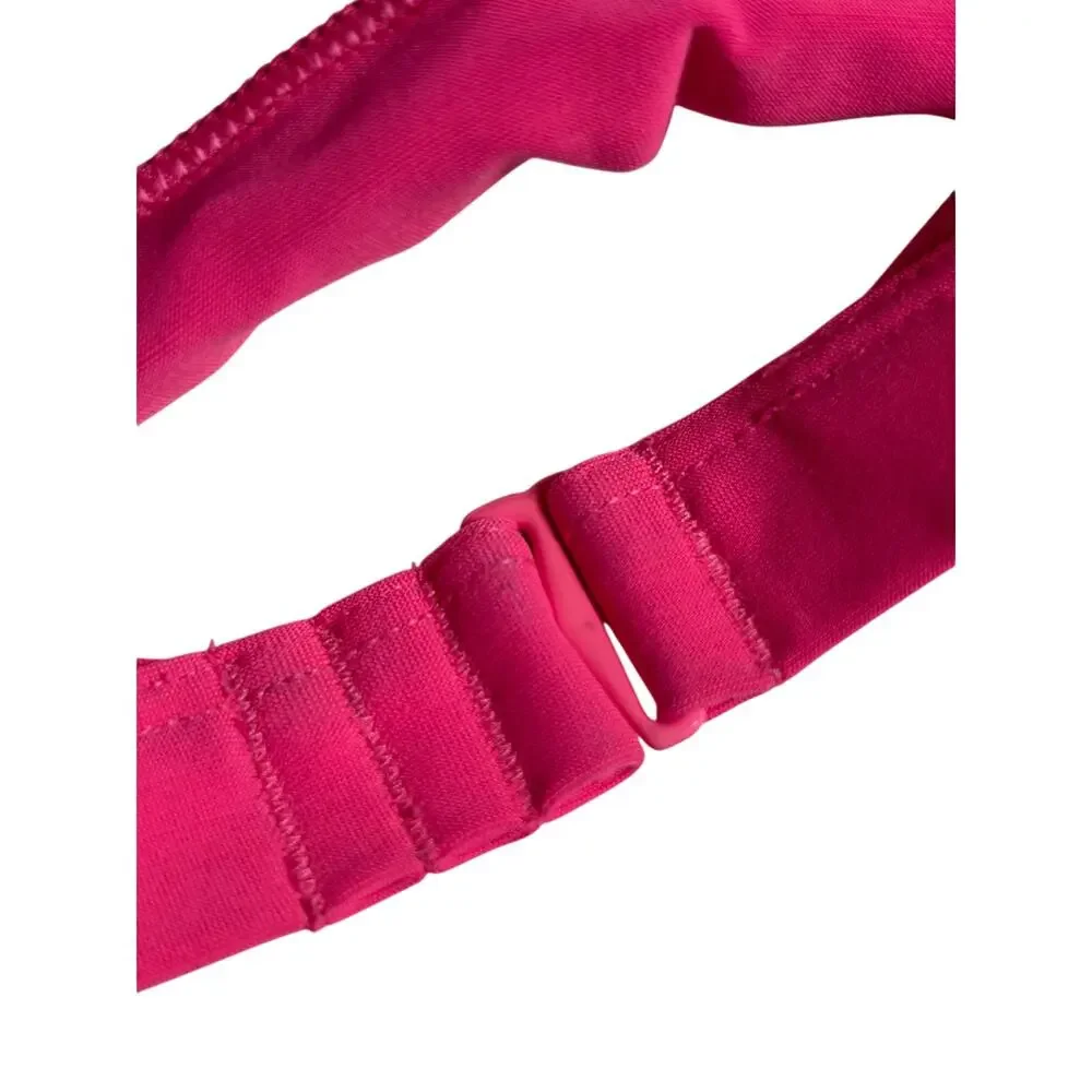 Lululemon Deep Sea Swim Top (Pink Highlight)